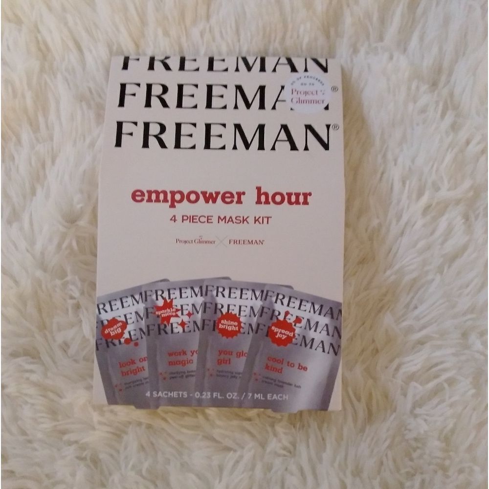 ⬇️⬇️⬇️Freeman Empower Hour 4-Piece Mask Kit - Picture 3 of 5